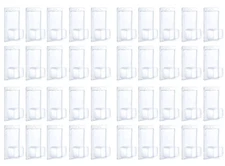 Matchbox Plastic Protector Case Clamshell Blister Clear Display Mainline 40 Ct