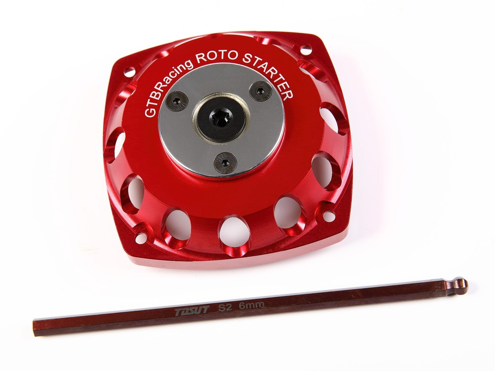 GTBRacing Metal Electric Start Starter for RC 1/5 Car HPI Baja 5b ss 5sc Upgrade