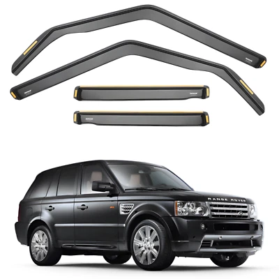 ISPEED Deflettori Vento per LAND ROVER RANGE SPORT 5 porte 2005-2013 4pz Colorati