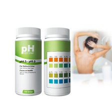 100 PH-Teststreifen – 0–14 Bereich, Doppelseitig Beschichtet – Für Aquarium, Urin, Trinkwasser & Mehr – Einzeln Verpackt