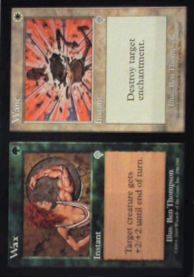 Wax // Wane - Invasion: #296, Magic: The Gathering Nm R100