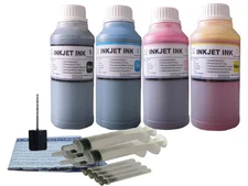 ND® Refill ink kit for Brother LC51 DCP-130c 330c 350C Intellifax 1360 4x250ML/S