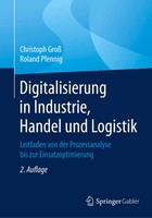 Digitalisierung In Industrie, Handel Und Logistik | Christoph Groß (U. A.)
