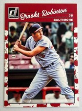 Brooks Robinson 2023 Panini Donruss America /50 Orioles #257