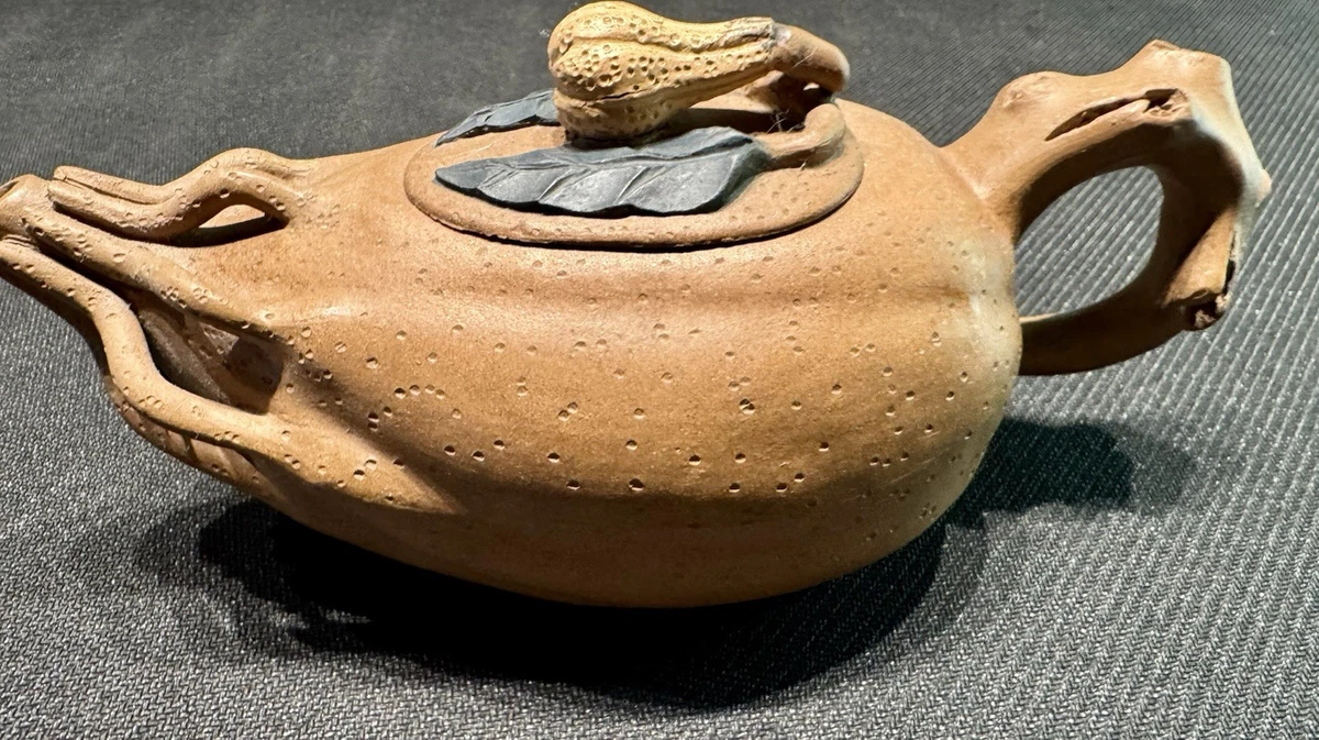 古董原始中国风茶壶| eBay