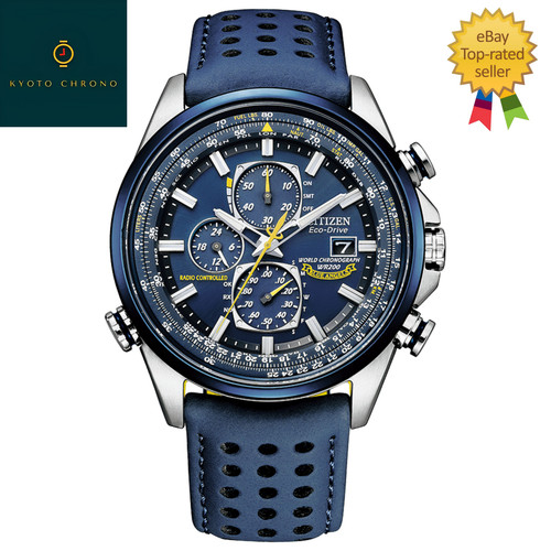 Citizen Promaster Sky AT8020-03L Blue Angels Eco-Drive Men Japan Watch NEW