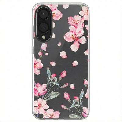 imoshion Design Hülle Samsung Galaxy S25 Edge - Blossom Watercolor