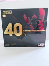 Soul of Chogokin GX-01R MAZINGER Z 40th Anniversary Ver Action Figure Used