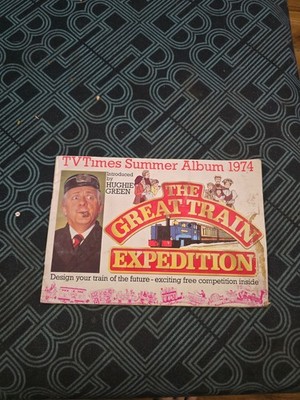 TV Times Sommeralbum 1974 - Die große Zugexpedition 