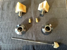 American Standard Amarilis Roma Brown Agate Chrome vintage NOS