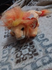 TY Beanie Babies Bushy The Lion (small one)