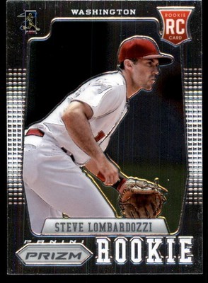 Steve Lombardozzi 2012 Panini Prizm #174 Nationals MLB READ FREE SHIPPING