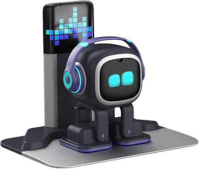 AI Desk Robot Companion - Chatgpt Enabled with Voice Commands & Dance Feature, I