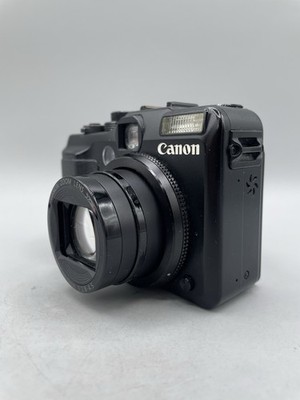 Canon PowerShot G10 14.7MP Compact Digital Camera Black English