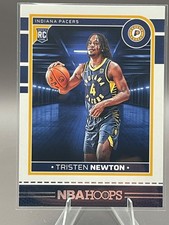 TRISTEN NEWTON rc #279 Rookie Card 2024-25 NBA Hoops ROCKETS