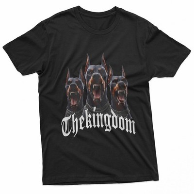 Cerberus Graphic Tee Dark_Gothic Streetwear T-Shirt