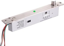 UHPPOTE Electric Bolt Lock 12VDC Fail-Secure Deadbolt for Door Access Control