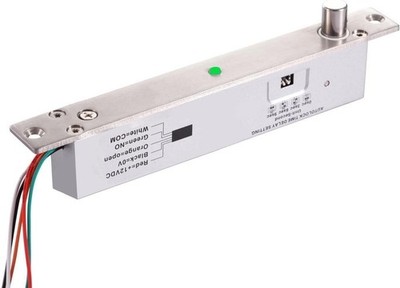 UHPPOTE Electric Bolt Lock 12VDC Fail-Secure Deadbolt for Door Access Control
