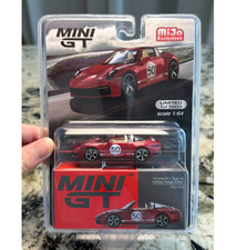 MINI GT 461 Porsche 911 Targa 4S Heritage Cherry Red 1/64
