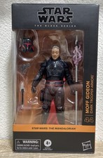 Hasbro Star Wars Black Series Moff Gideon  Dark Trooper Armor  Action Figure NEW