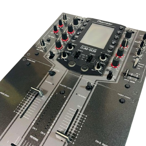 Pioneer DJ DJM-909 Digital DJ Mixer Effects BPM Counter Tested