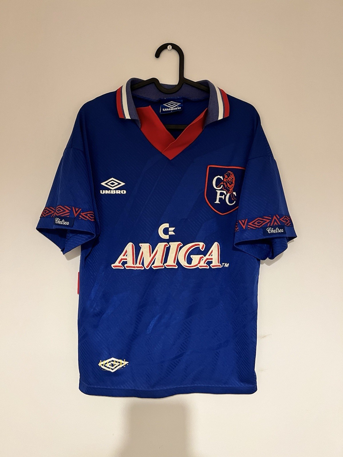 Chelsea 1994/1995 Home Football Shirt, Small for sale on Ebay