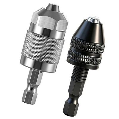 Durability Upgraded Hex Shank 3 Jaw Chuck For Pneumatic Drills Reduced Vibration