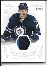 2013-14 Panini National Treasures Century Materials Jacob Trouba RC Patch /50
