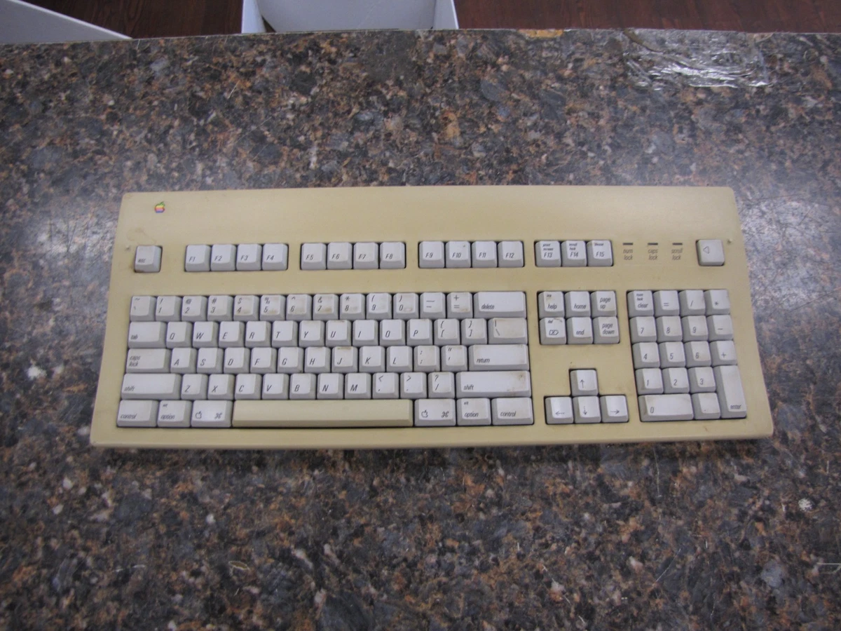 Apple Extended Keyboard Ii for sale | eBay