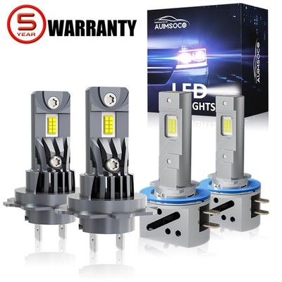 Bombillas LED para Kia Rondo 2014-2017 Sistema Altas/Bajas Ultra Brillante