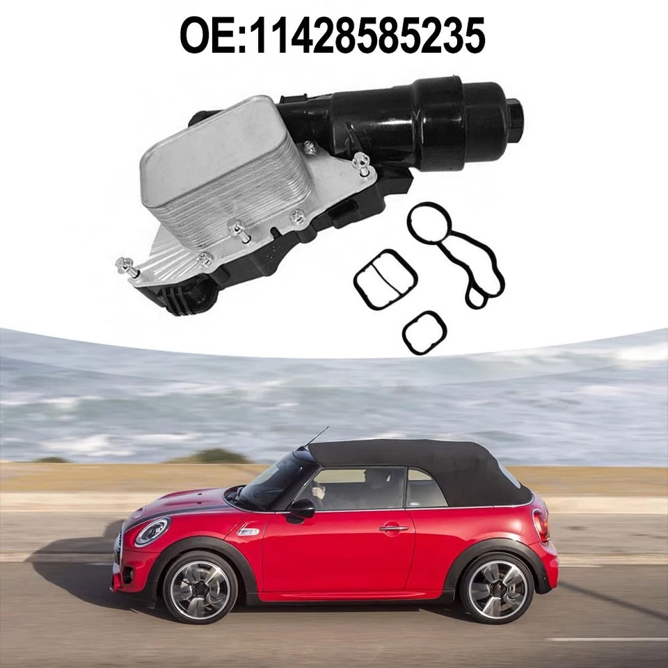 Oil Filter Base Assembly and Easy Install for BMW For Mini 11428585235 - Image 3 of 4