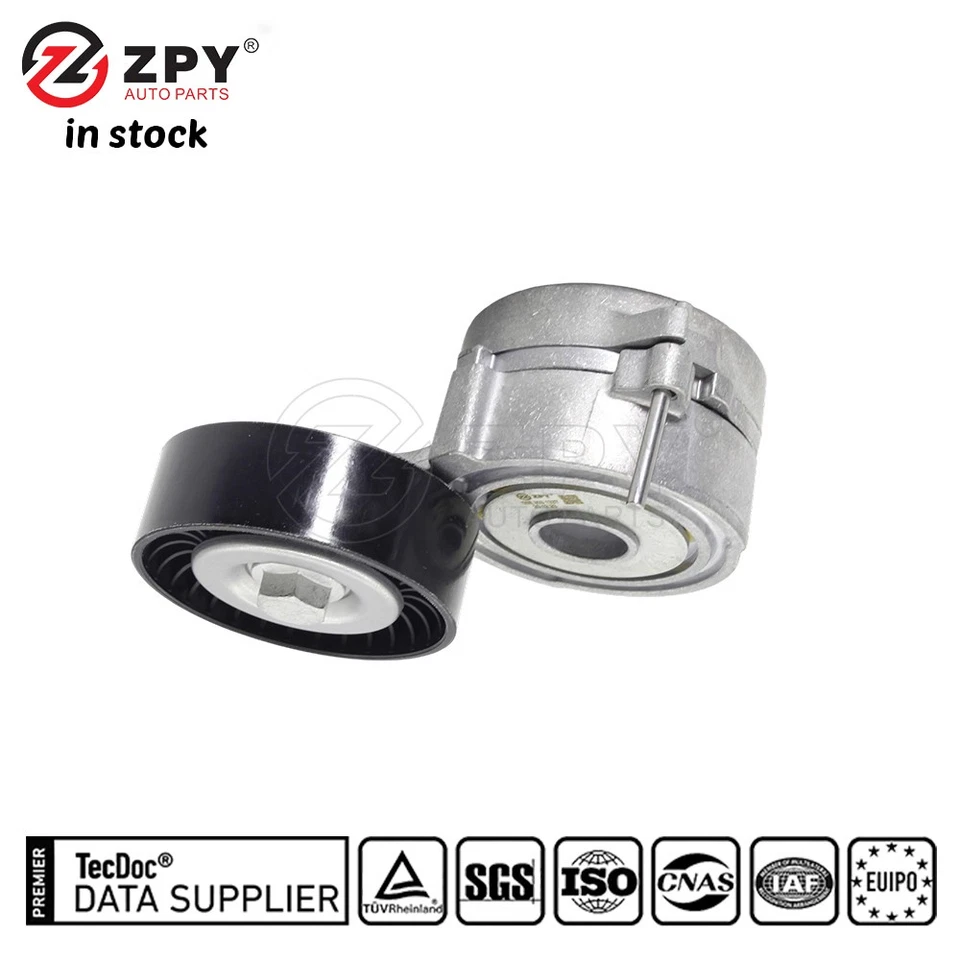 Tensor de correa de transmisión ZPY para AUDI S4 S5 Q7 VW Touareg Porsche 3.0T 06E 903 133T Foto 2 de 4