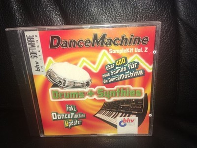 Sampling-CD-ROM ''Dance Machine 2: Drums & Synthies'' Loops/Samples/Xtra (Windows)