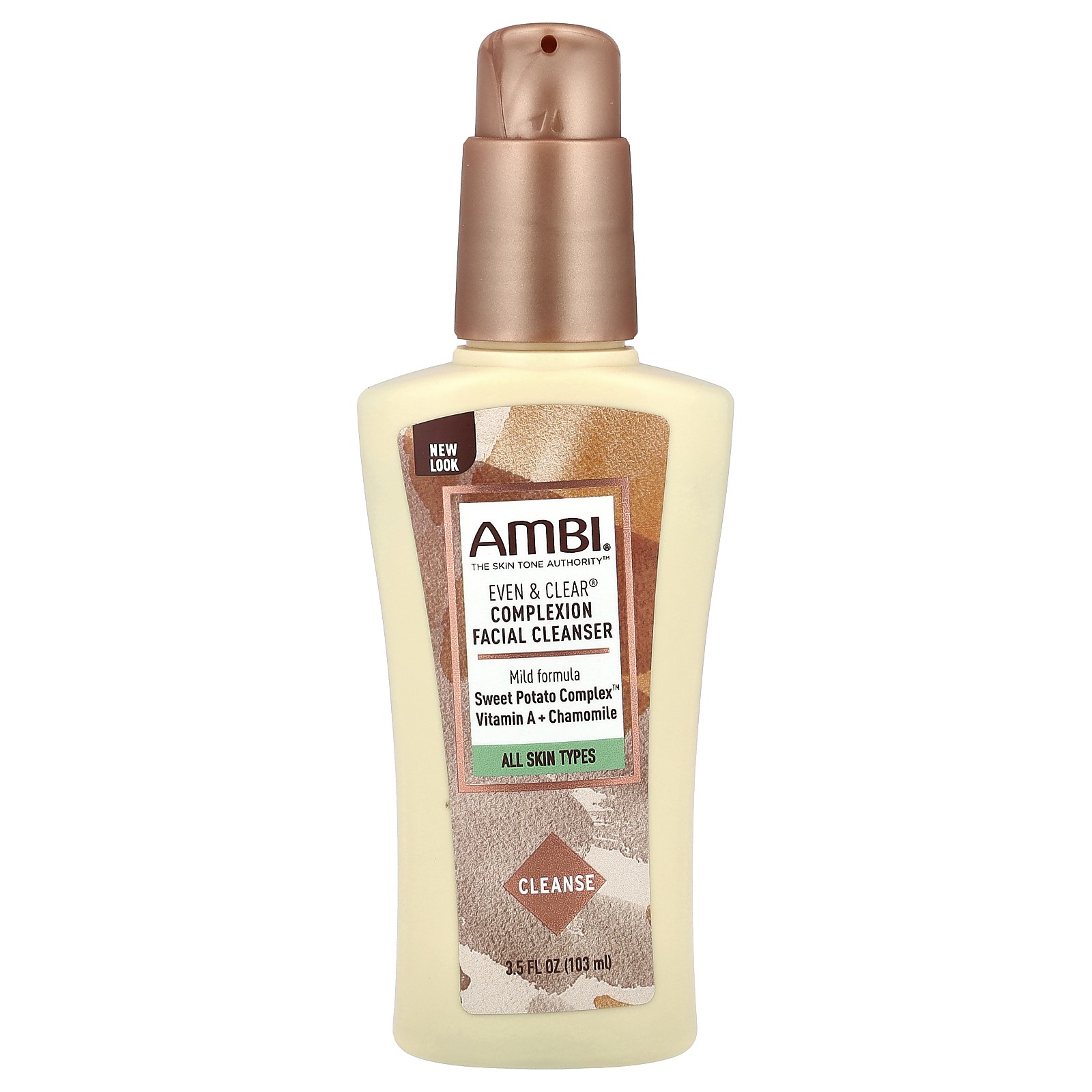 Очищающее средство для лица Ровный и чистый цвет лица без отдушек 35 жидких унции 103 мл 2490₽