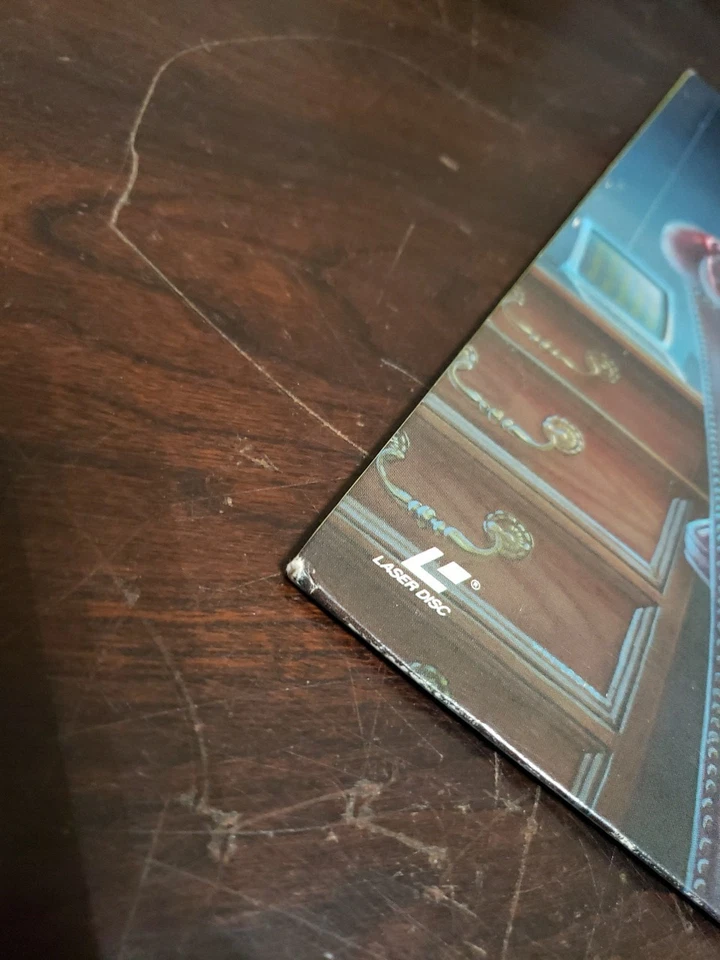 Horror Laserdisc Gremlins 2: The New Batch Widescreen Gizmo 1990 Creatures W8 - Image 2 of 4