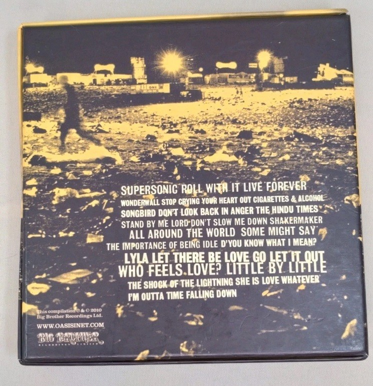 Oasis Time Flies 1994-2009 Limited Edition 2010 CD DVD Boxset | eBay