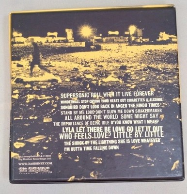 Oasis Time Flies 1994-2009 Limited Edition 2010 CD DVD Boxset | eBay