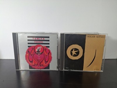 Dream by Kitaro + Tomita Firebird Cd Lot Japanese Electronic 