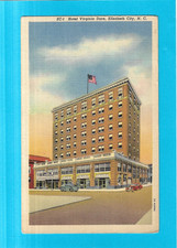 Postcard-Hotel Virginia Dare, Elizabeth City,...