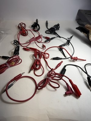 Lot of unbranded BANANA to ALLIGATOR CLIP & more.    D