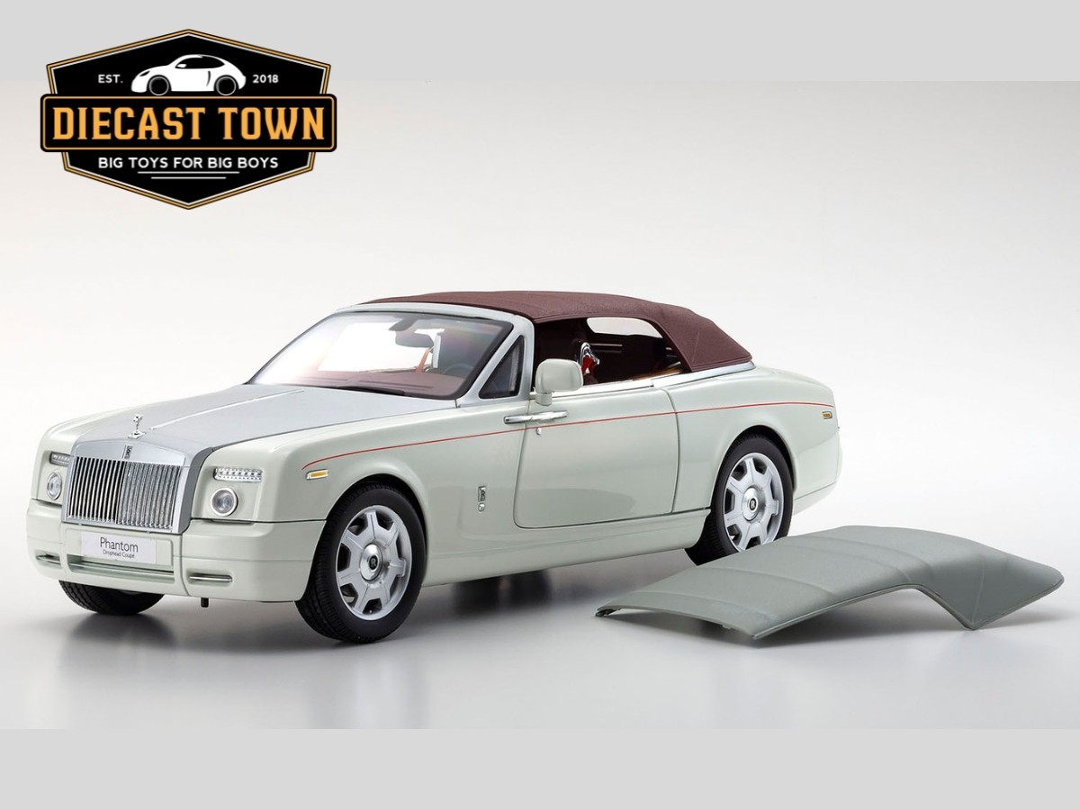 Kyosho Rolls Royce Phantom Drophead Cabriolet 2-door 2013 1:18 08871EW2
