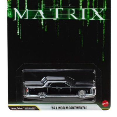 INHAND 2026 Hot Wheels Premium Pop Culture - The Matrix ' Lincoln