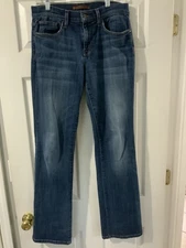 Joes Jeans Women Size W29 The Rocker Bootcut Medium Wash Denim Blue Jean