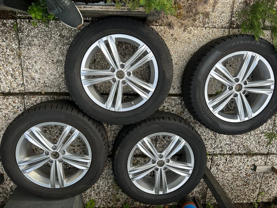 winterräder komplett VW Tiguan Allspace - Bild 2 von 4