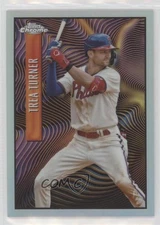 2023 Topps Chrome Update Exposé /50 Trea Turner #TCE-43