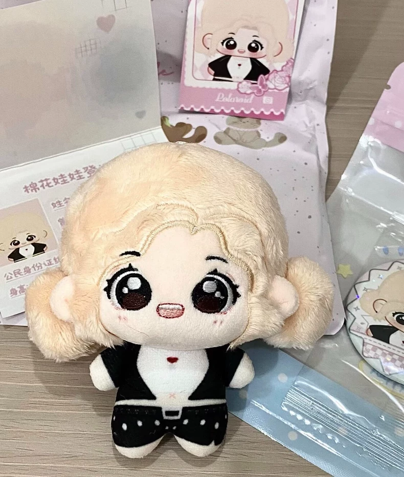 KPOP BLACKPINK Rosé 10cm Plush Doll Rose Cotton Doll IDOL