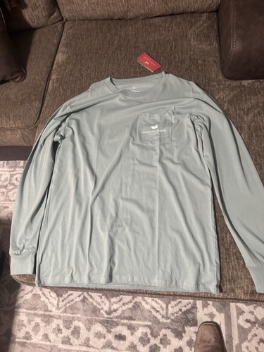 Southern Marsh Men's Alabama Authentic Heritage Long Sleeve Tee - Orange, Graphic Pocket Tee, Size Large - View #5