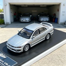 1:64 Galant 8th Gen VR4 Alloy Model Car JDM Collectible Display