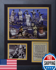 Legends Never Die MLB Pittsburgh Pirates All-Time Greats Framed Photo Collage, 1
