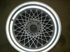 1982-92 Firebird Trans Am Gta 16x8 Crosslace Aluminum Rear Wheel Grey 5x4.75
